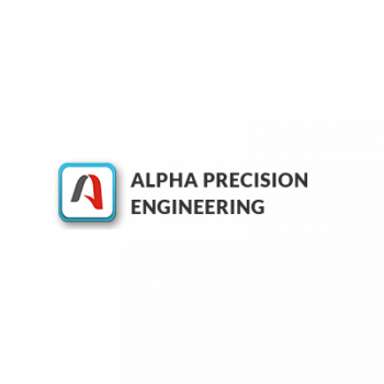 Alpha Precision Logo